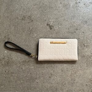 Betsey Johnson Skull Wallet Wristlet